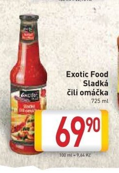 Exotic Food Sladká čili omáčka