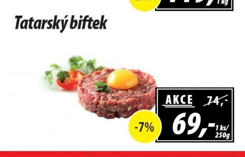 Tatarský biftek