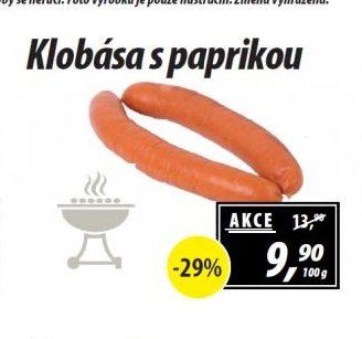 Klobása s paprikou