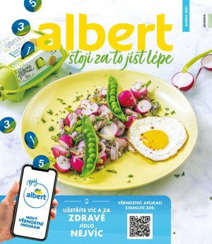 akční leták Albert 7.4.2021-4.5.2021