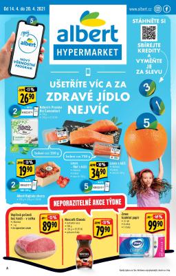 akční leták Albert 14.4.2021-20.4.2021