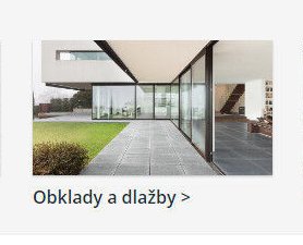 Obklady a dlažby
