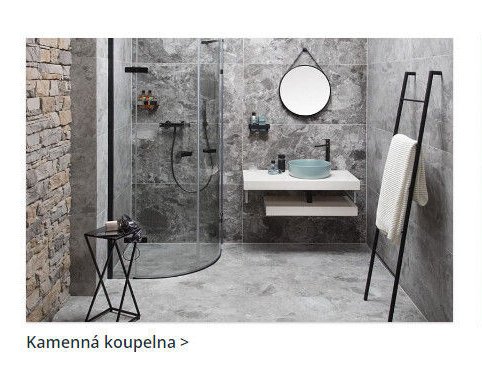 Kamenná koupelna