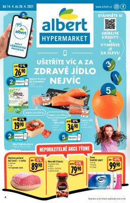 akční leták Albert 14.4.2021-20.4.2021