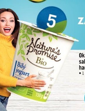 Nature's Promise Bílý jogurt