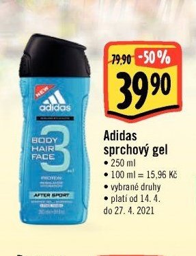 Adidas sprchový gel