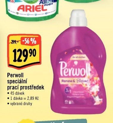 Perwoll speciální prací prostředek
