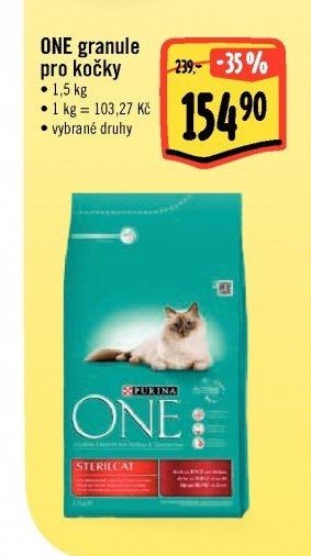 ONE granule pro kočky