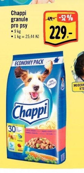 Chappi granule pro psy