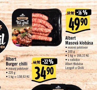 Albert Burger chilli