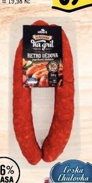 Albert RETRO Dědova papriková klobása (celá)