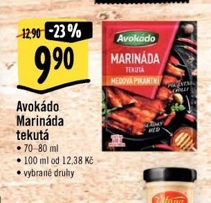 Avokádo Marináda tekutá