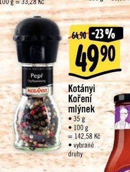 Kotányi Koření mlýnek