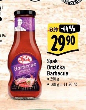 Spak Omáčka Barbecue