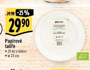 Papírové talíře