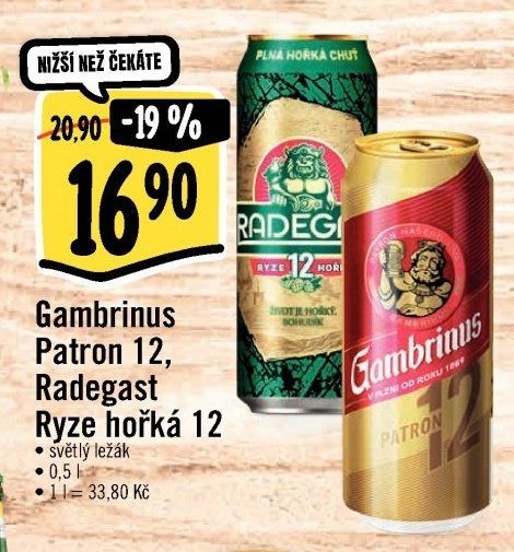 Gambrinus Patron 12