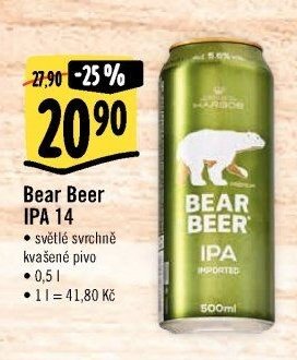Bear Beer IPA 14