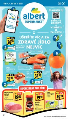 akční leták Albert 14.4.2021-20.4.2021