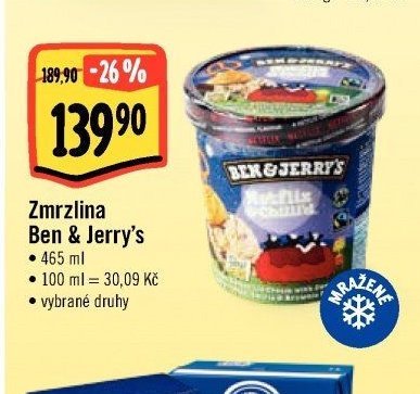 Zmrzlina Ben & Jerry's