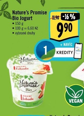 Nature's Promise Bio Jogurt