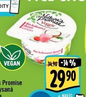 Nature's Promise Veggie Bio Dezert