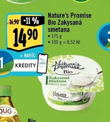 Nature's Promise Bio Zakysaná smetana