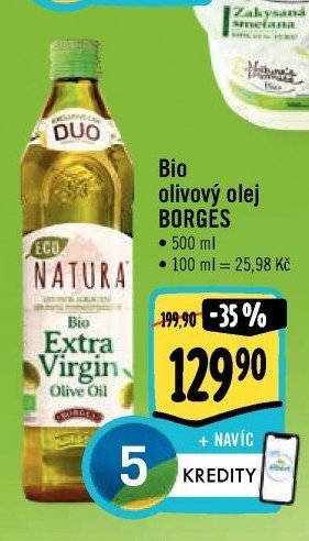 Bio olivový olej BORGES