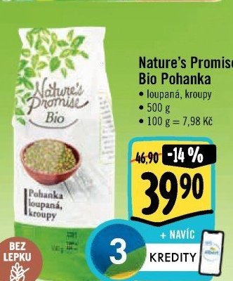 Nature's Promise Bio Pohanka