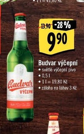 Budvar výčepní