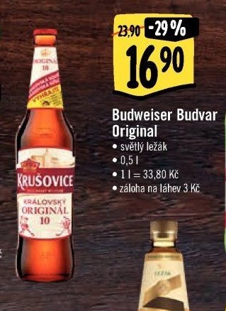 Budweiser Budvar Original
