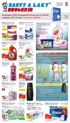 akční leták Barvy a laky drogerie 13.4.2021-2.5.2021