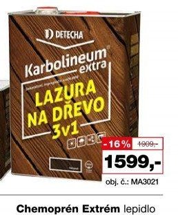 Karbolineum EXTRA 3 v 1 multifunkční lazura na dřevo, 8 kg