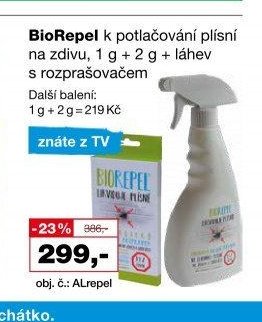 BioRepel k potlačování plísní na zdivu