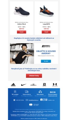 akční leták Sportisimo 13.4.2021-18.4.2021