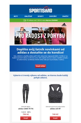 akční leták Sportisimo 11.4.2021-16.4.2021