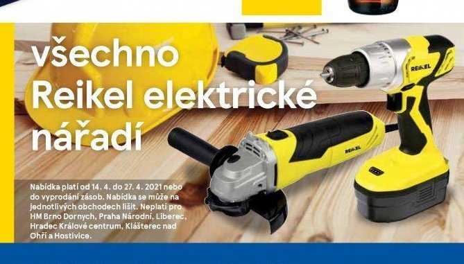 Reikel elektrické nářadí