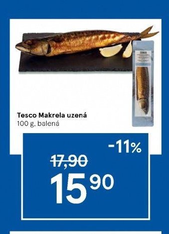 Tesco Makrela uzená