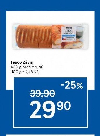 Tesco Závin