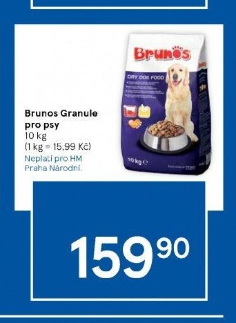 Brunos Granule pro psy