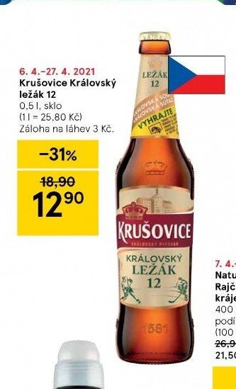 Krušovice Královský ležák 12