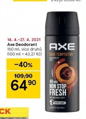 Axe Deodorant