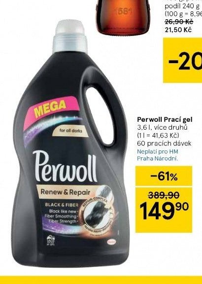Perwoll Prací gel