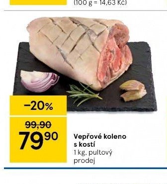 Vepřové koleno s kostí 1 kg