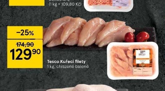 Tesco Kuřecí filety