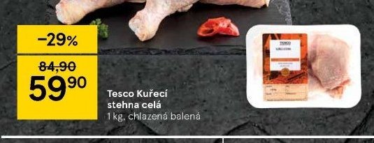 Tesco Kuřecí stehna celá