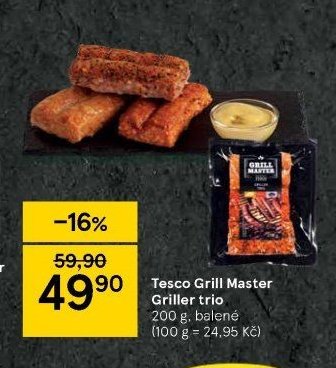 Tesco Grill Master Griller trio