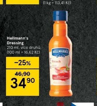 Hellmann's Dressing