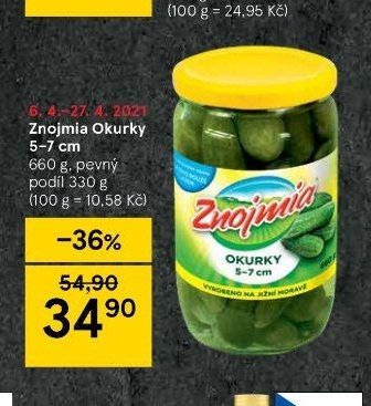Znojmia Okurky