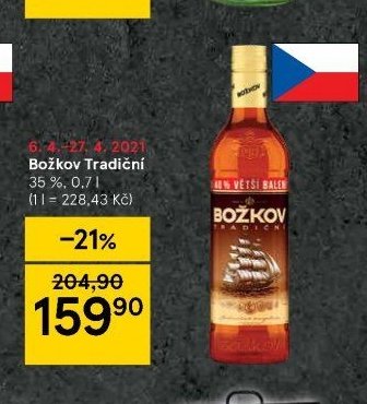 Božkov Tradiční