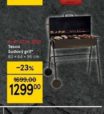 Tesco Sudový gril
